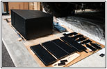 Unimog U1550 storage box and entrance stairs painted Unimog U1550 storage box and entrance stairs painted