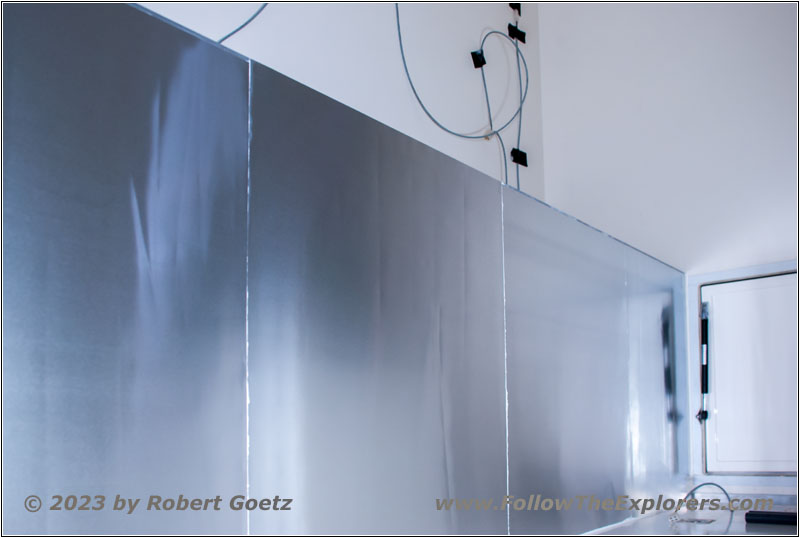 Shelter inner wall Shelter inner wall