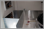 Shelter inner wall Shelter inner wall