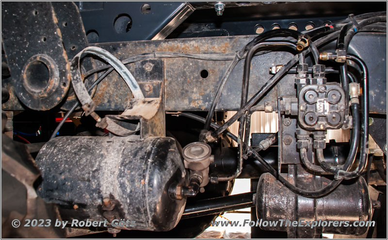 Unimog U1550 Pressure System Rework Unimog U1550 Pressure System Rework