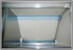 Shelter rear storage left Shelter rear storage left