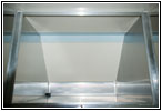 Shelter rear storage middle lower cover Shelter rear storage middle lower cover