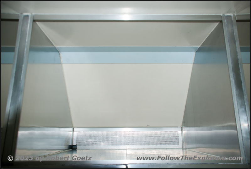 Shelter rear storage middle lower cover Shelter rear storage middle lower cover