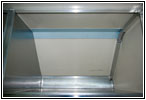 Shelter rear storage left lower cover Shelter rear storage left lower cover