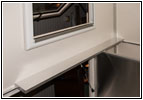 Shelter bed storage bottom carrier Shelter bed storage bottom carrier