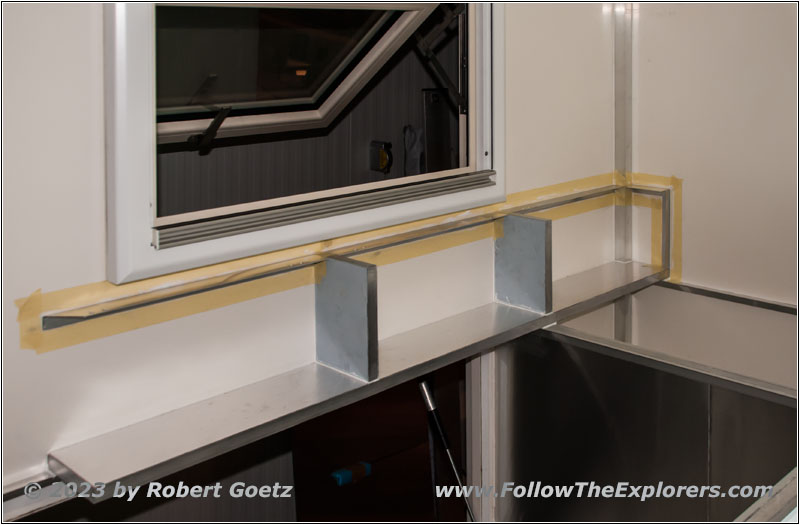 Shelter bed storage Shelter bed storage