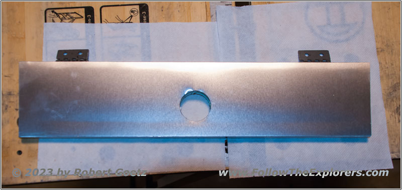 Shelter bed storage lid Shelter bed storage lid