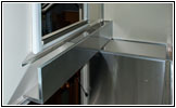 Shelter bed storage Shelter bed storage