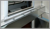 Shelter bed storage Shelter bed storage