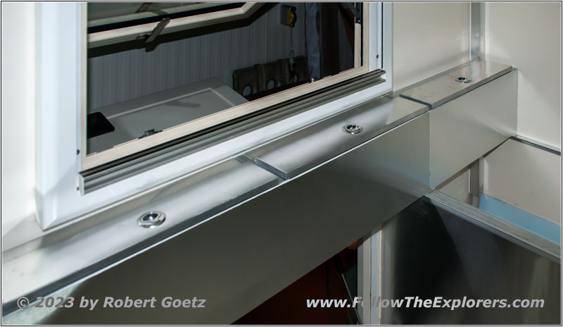 Shelter bed storage Shelter bed storage