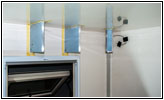 Shelter top bed storage Shelter top bed storage