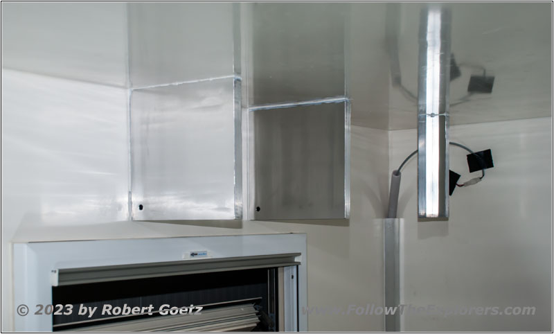 Shelter top bed storage Shelter top bed storage