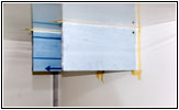 Shelter top bed storage Shelter top bed storage