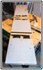 Shelter top bed storage bottom carrier Shelter top bed storage bottom carrier