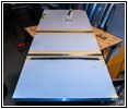 Shelter top bed storage bottom carrier Shelter top bed storage bottom carrier