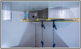Shelter top bed storage bottom carrier Shelter top bed storage bottom carrier
