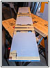 Shelter top bed storage bottom carrier Shelter top bed storage bottom carrier