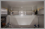 Shelter top bed storage upper frame Shelter top bed storage upper frame