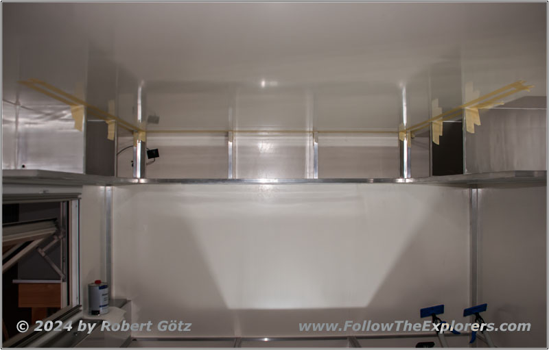 Shelter top bed storage upper frame Shelter top bed storage upper frame