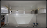 Shelter top bed storage upper frame Shelter top bed storage upper frame