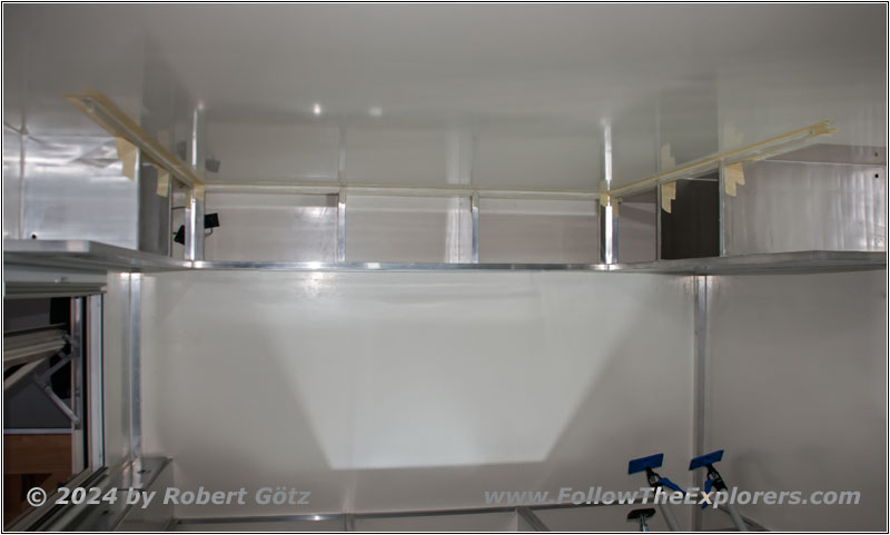 Shelter top bed storage upper frame Shelter top bed storage upper frame
