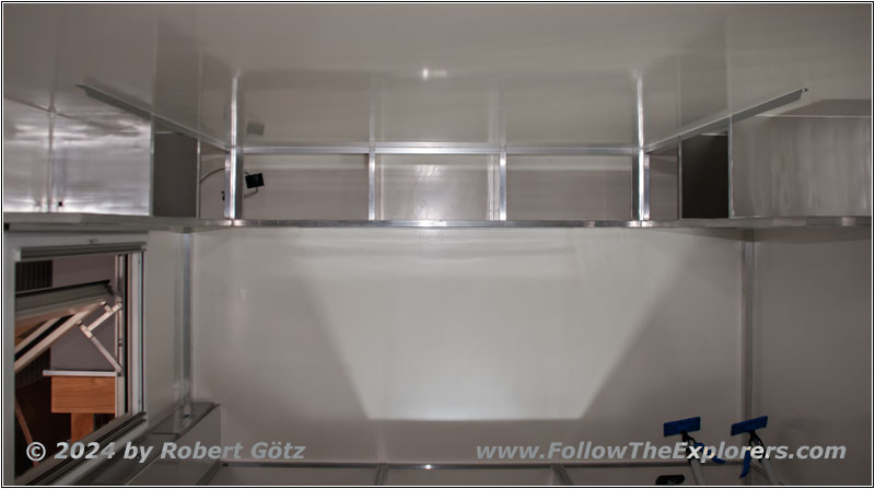 Shelter top bed storage upper frame Shelter top bed storage upper frame