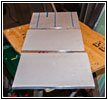 Shelter top bed storage lid Shelter top bed storage lid