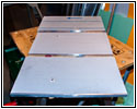Shelter top bed storage lid Shelter top bed storage lid