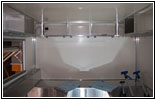 Shelter top bed storage Shelter top bed storage