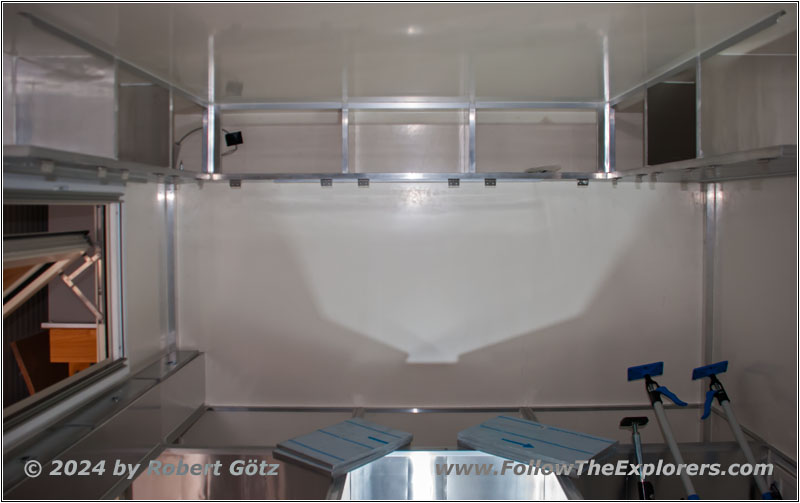 Shelter top bed storage Shelter top bed storage