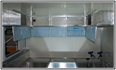 Shelter top bed storage Shelter top bed storage