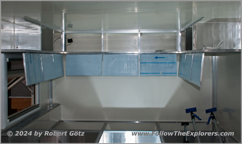 Shelter top bed storage Shelter top bed storage