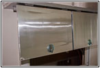 Shelter top bed storage lid locker Shelter top bed storage lid locker