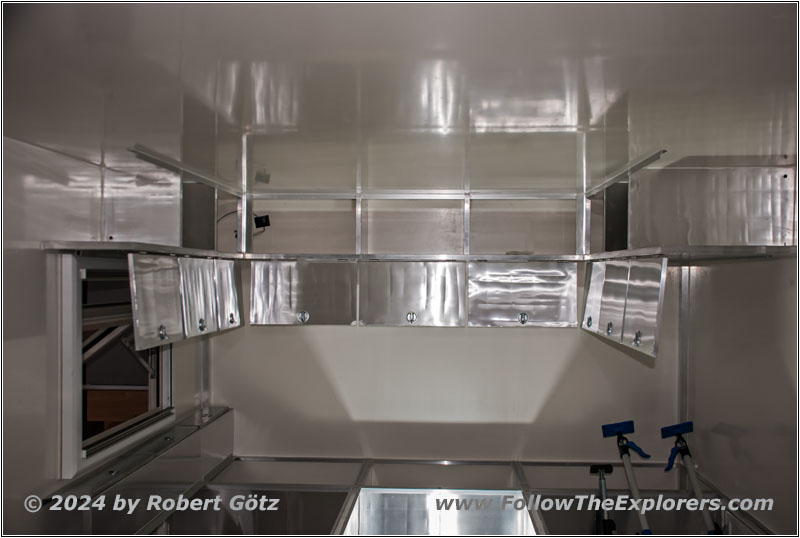 Shelter top bed storage Shelter top bed storage