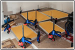 Shelter water tank mount/storage Shelter water tank mount/storage