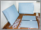 Shelter water tank mount/storage Shelter water tank mount/storage