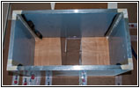 Shelter water tank mount/storage Shelter water tank mount/storage