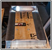 Shelter water tank mount/storage Shelter water tank mount/storage