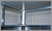 Shelter top bed storage Cable Conduit Shelter top bed storage Cable Conduit