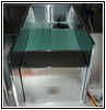 Shelter water tank mount/storage Shelter water tank mount/storage