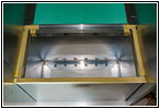 Shelter water tank mount/storage Shelter water tank mount/storage