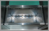 Shelter water tank mount/storage Shelter water tank mount/storage