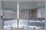 Shelter top bed storage Cable Conduit Shelter top bed storage Cable Conduit