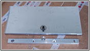 Shelter water tank mount/storage lid Shelter water tank mount/storage lid