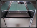 Shelter water tank mount/storage Shelter water tank mount/storage