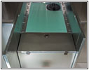 Shelter water tank mount/storage Shelter water tank mount/storage