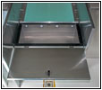 Shelter water tank mount/storage Shelter water tank mount/storage
