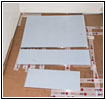 Shelter drawer above water tank Shelter drawer above water tank