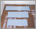 Shelter drawer above water tank Shelter drawer above water tank