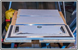 Shelter drawer above water tank Shelter drawer above water tank